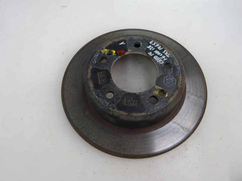 DISCO FRENO TRASERO KIA CEE D 2014 1.6 CRDI (128 CV)