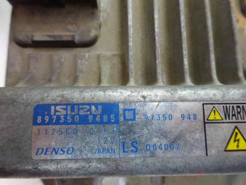 CENTRALITA MOTOR UCE OPEL MERIVA 2003 1.7 16V CDTI (101 CV)