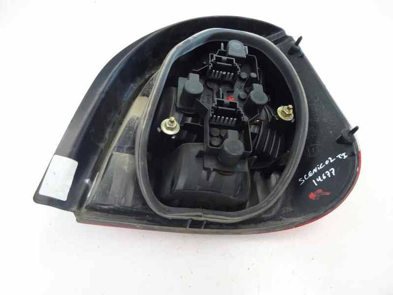 PILOTO TRASERO IZQUIERDO RENAULT SCENIC 2002 1.6 16V (107 CV)
