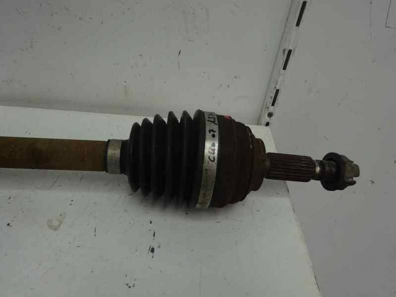 TRANSMISION DELANTERA DERECHA RENAULT CLIO III 2007 1.5 DCI D (75 CV)