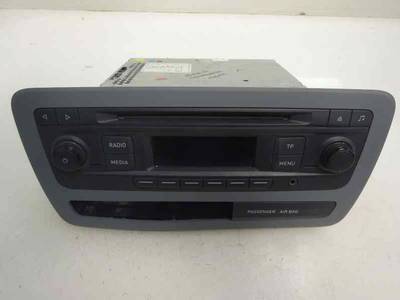 SISTEMA AUDIO RADIO CD SEAT IBIZA SC 2014 1.2 12V (69 CV)