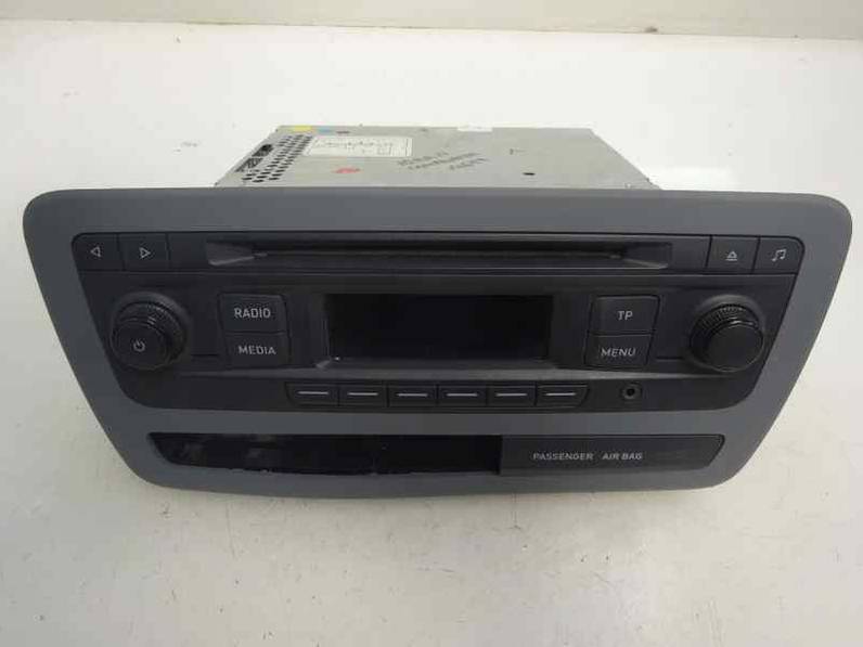 SISTEMA AUDIO RADIO CD SEAT IBIZA SC 2014 1.2 12V (69 CV)