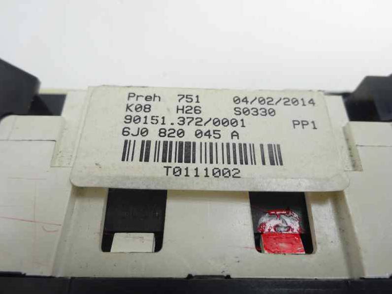 MANDO CALEFACCION AIRE ACONDICIONADO SEAT IBIZA SC 2014 1.2 12V (69 CV)