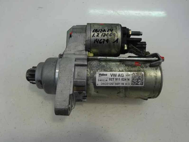 MOTOR ARRANQUE SEAT IBIZA SC 2014 1.2 12V (69 CV)