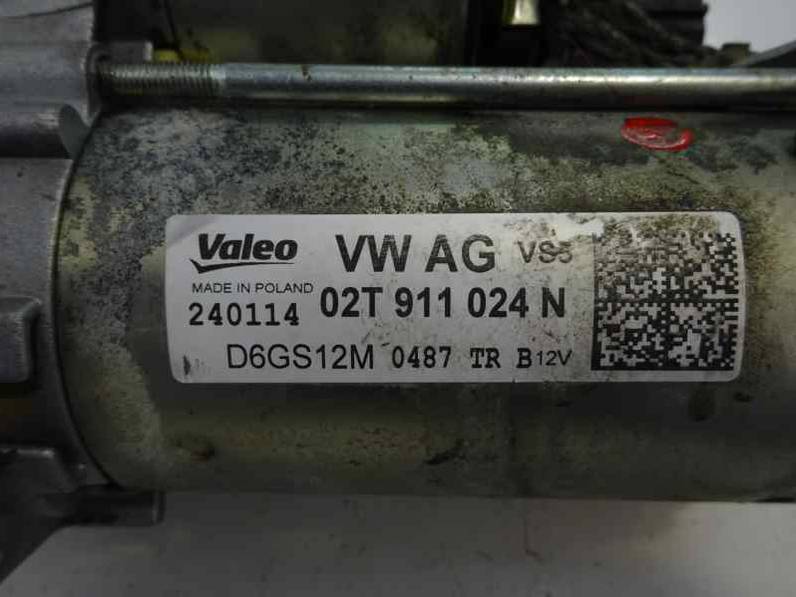 MOTOR ARRANQUE SEAT IBIZA SC 2014 1.2 12V (69 CV)