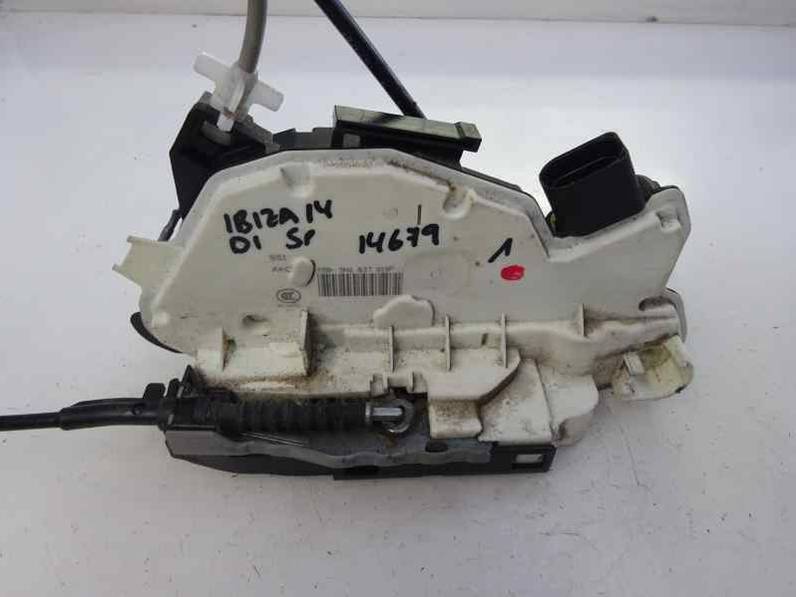 CERRADURA PUERTA DELANTERA IZQUIERDA SEAT IBIZA SC 2014 1.2 12V (69 CV)