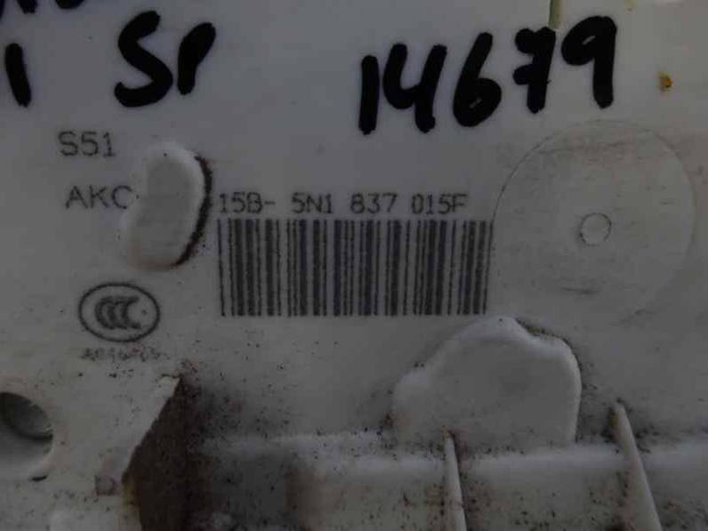 CERRADURA PUERTA DELANTERA IZQUIERDA SEAT IBIZA SC 2014 1.2 12V (69 CV)