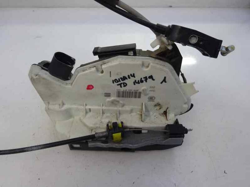 CERRADURA PUERTA TRASERA DERECHA SEAT IBIZA SC 2014 1.2 12V (69 CV)