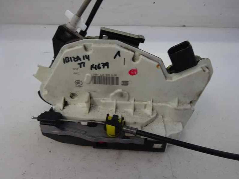 CERRADURA PUERTA TRASERA IZQUIERDA SEAT IBIZA SC 2014 1.2 12V (69 CV)