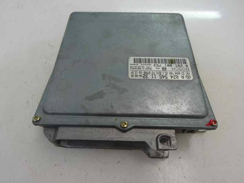 CENTRALITA MOTOR UCE MERCEDES CLASE E BERLINA DIESEL 1997 3.0 TURBODIESEL (177 CV)