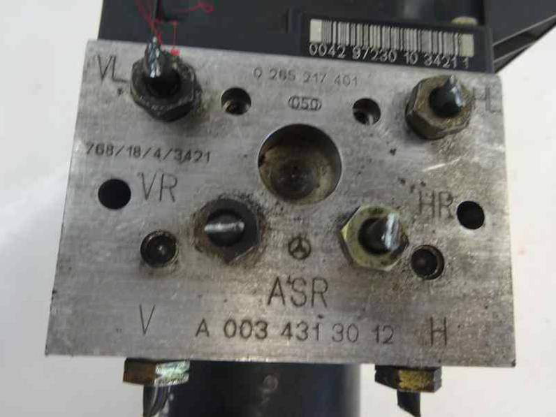 ABS MERCEDES CLASE E BERLINA DIESEL 1997 3.0 TURBODIESEL (177 CV)