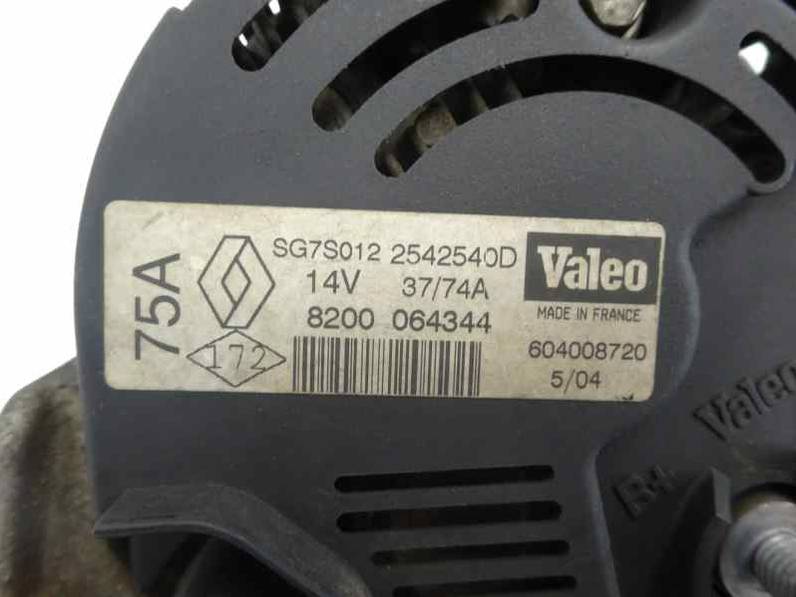 ALTERNADOR RENAULT CLIO II FASE II 2004 1.2 (58 CV)