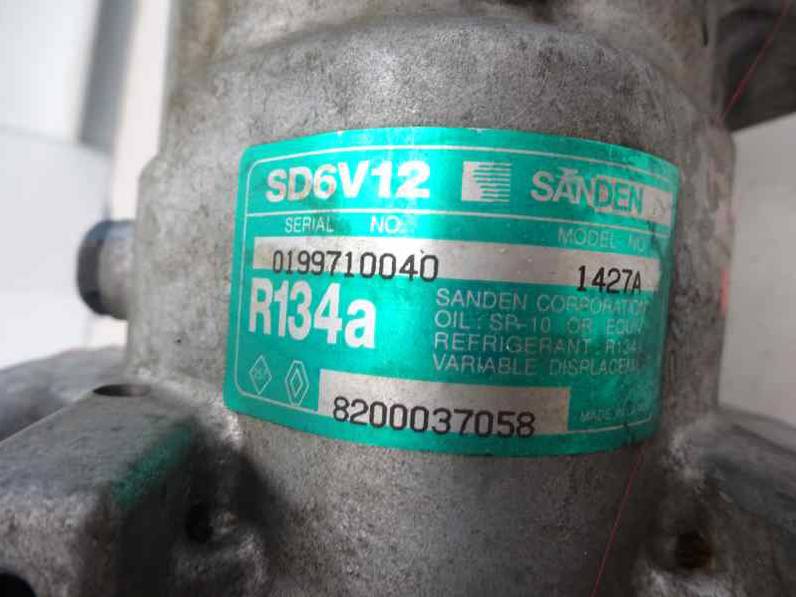 COMPRESOR AIRE ACONDICIONADO RENAULT CLIO II FASE II 2004 1.2 (58 CV)