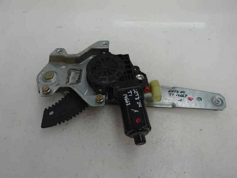 ELEVALUNAS TRASERO IZQUIERDO HYUNDAI GETZ 2004 1.5 CRDI (110 CV)