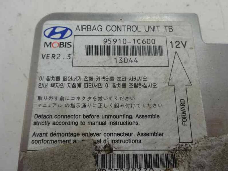 CENTRALITA AIRBAG HYUNDAI GETZ 2004 1.5 CRDI (110 CV)