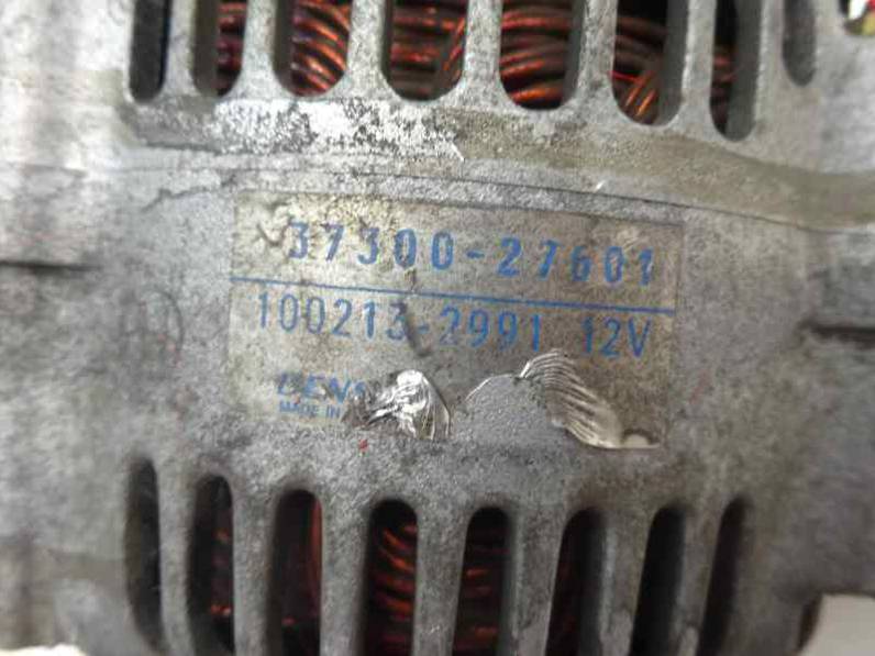 ALTERNADOR HYUNDAI GETZ 2004 1.5 CRDI (110 CV)