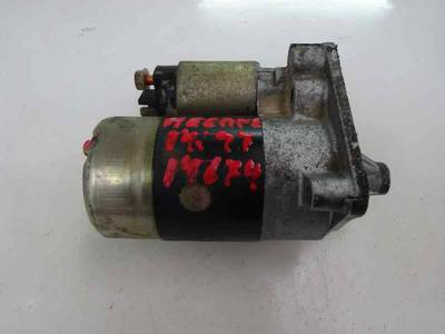 MOTOR ARRANQUE RENAULT MEGANE I CLASSIC 1997 1.4 (75 CV)