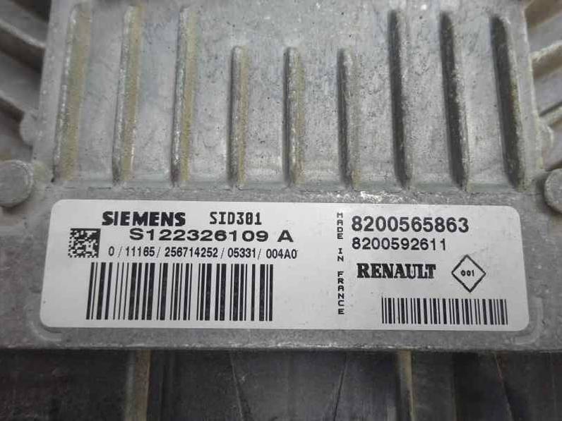 CENTRALITA MOTOR UCE RENAULT SCENIC II 2006 1.5 DCI D (106 CV)