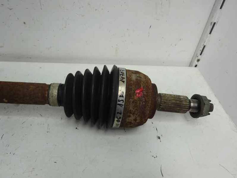 TRANSMISION DELANTERA IZQUIERDA RENAULT SCENIC II 2006 1.5 DCI D (106 CV)