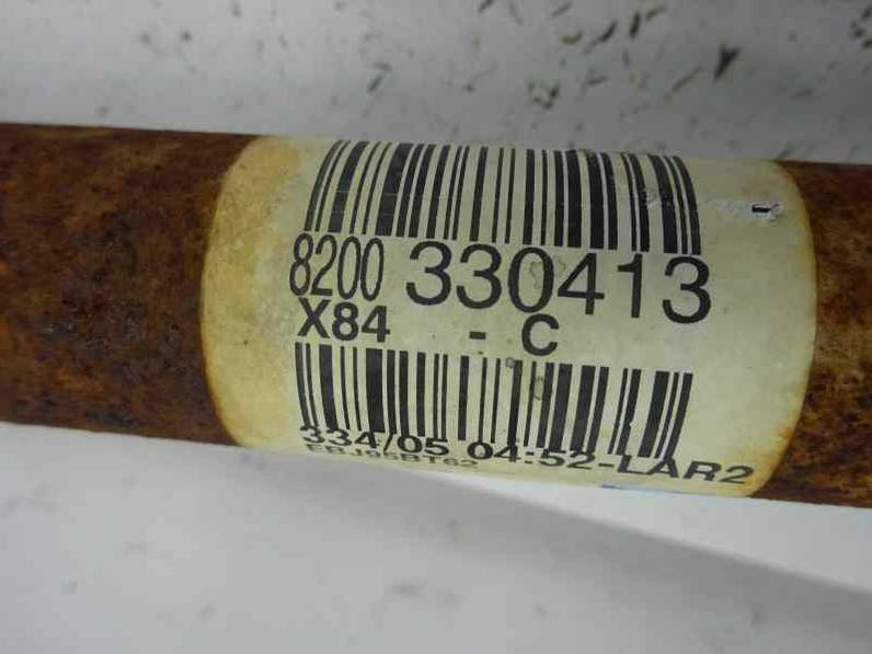 TRANSMISION DELANTERA IZQUIERDA RENAULT SCENIC II 2006 1.5 DCI D (106 CV)