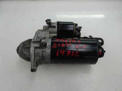 MOTOR ARRANQUE OPEL ZAFIRA A 2005 2.0 DTI (101 CV)
