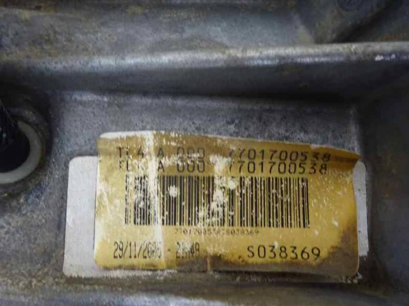 CAJA CAMBIOS RENAULT SCENIC II 2006 1.5 DCI D (106 CV)