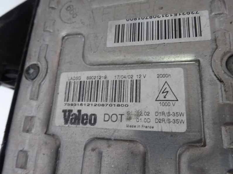 FARO DERECHO CITROEN C5 BERLINA 2001 2.2 HDI FAP (133 CV)