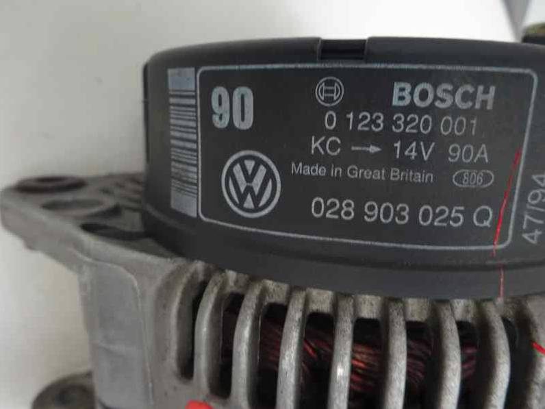 ALTERNADOR VOLKSWAGEN PASSAT BERLINA 1995 1.9 TDI (90 CV)