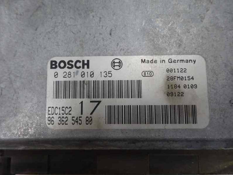 CENTRALITA MOTOR UCE PEUGEOT EXPERT KOMBI 2001 2.0 HDI (109 CV)