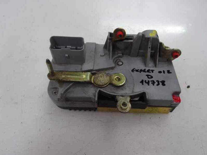 CERRADURA PUERTA DELANTERA DERECHA PEUGEOT EXPERT KOMBI 2001 2.0 HDI (109 CV)