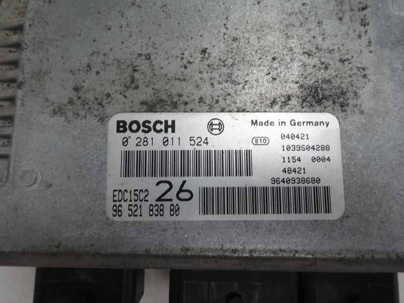 CENTRALITA MOTOR UCE CITROEN C5 BERLINA 2004 2.0 HDI (109 CV)