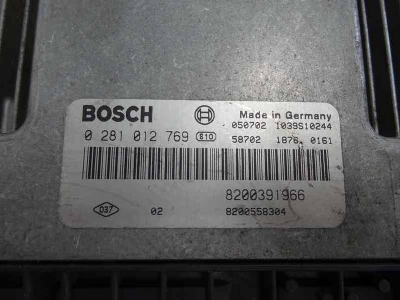 CENTRALITA MOTOR UCE RENAULT MEGANE II BERLINA 5P 2005 1.9 DCI D (120 CV)