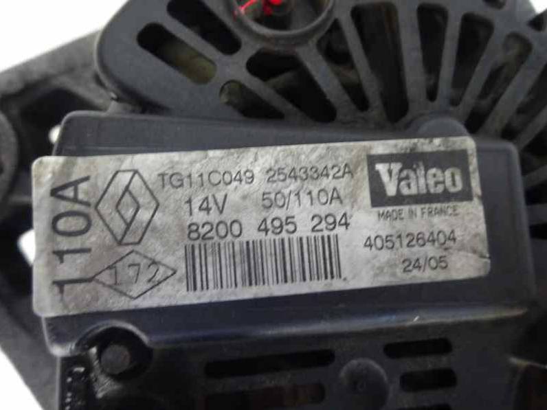 ALTERNADOR RENAULT MEGANE II BERLINA 5P 2005 1.9 DCI D (120 CV)