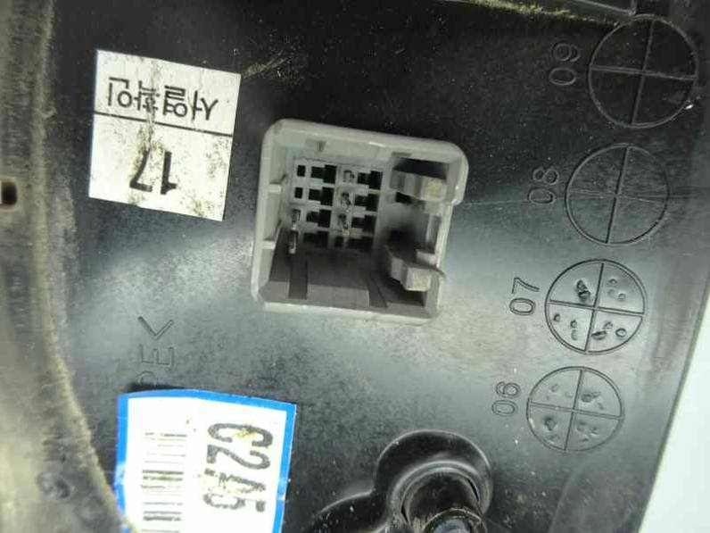 RETROVISOR IZQUIERDO KIA CARENS 2008 2.0 TURBODIESEL (113 CV)