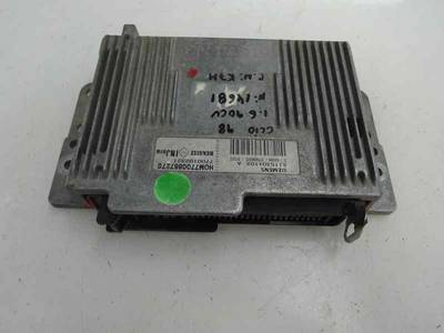 CENTRALITA MOTOR UCE RENAULT CLIO II FASE I 1998 1.6 (90 CV)