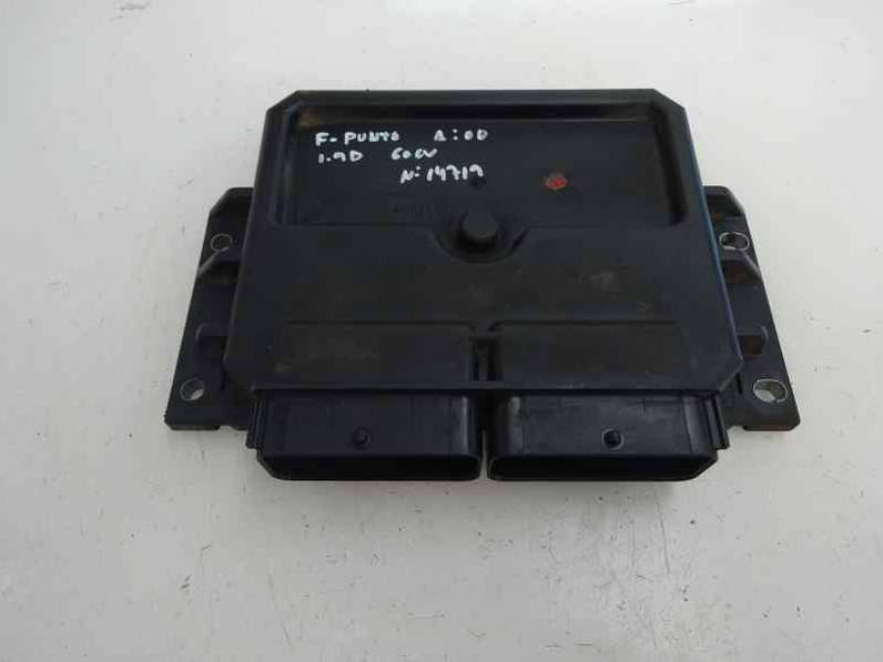 CENTRALITA MOTOR UCE FIAT PUNTO BERLINA 2000 1.9 D ECO (60 CV)