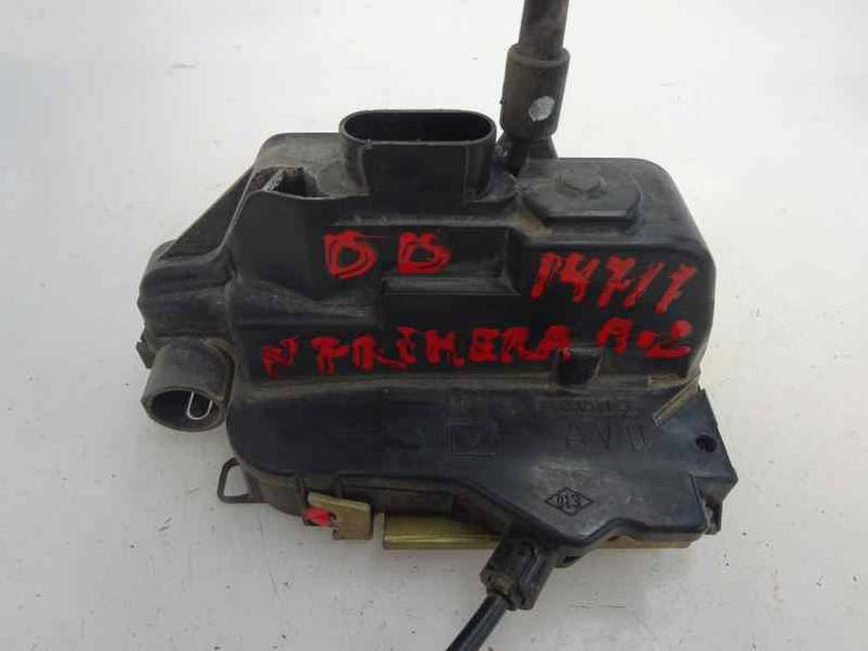 CERRADURA PUERTA DELANTERA DERECHA NISSAN PRIMERA BERLINA 2002 2.2 16V TURBODIESEL (126 CV)