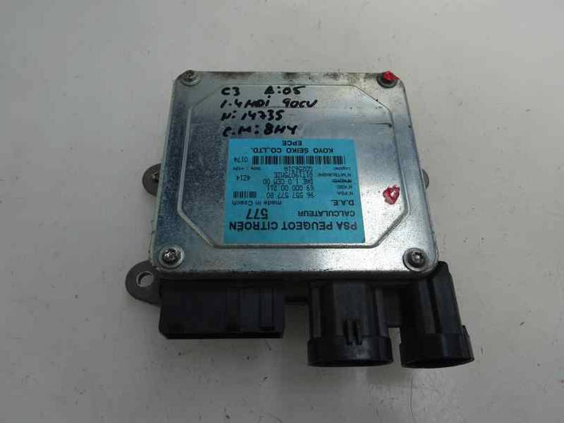 MODULO ELECTRONICO CITROEN C3 2005 1.4 HDI (90 CV)