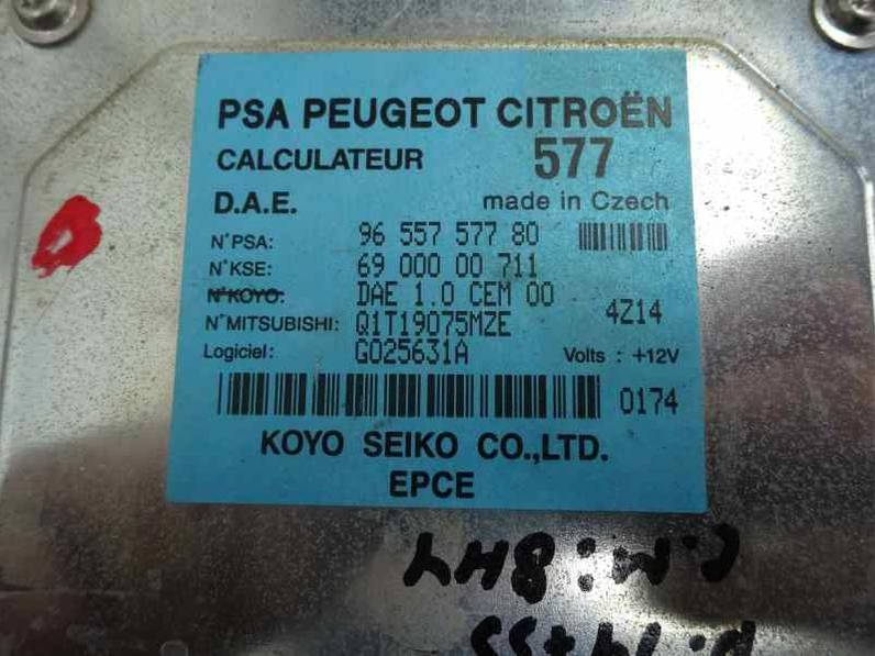 MODULO ELECTRONICO CITROEN C3 2005 1.4 HDI (90 CV)