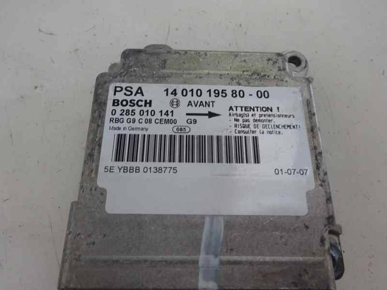 CENTRALITA AIRBAG FIAT SCUDO COMBI 2007 2.0 JTDM (120 CV)