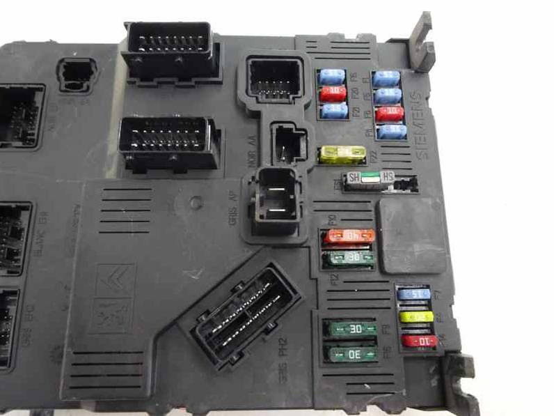 CAJA RELES FUSIBLES CITROEN XSARA PICASSO 2006 1.6 16V HDI FAP (109 CV)