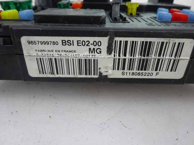 CAJA RELES FUSIBLES CITROEN XSARA PICASSO 2006 1.6 16V HDI FAP (109 CV)