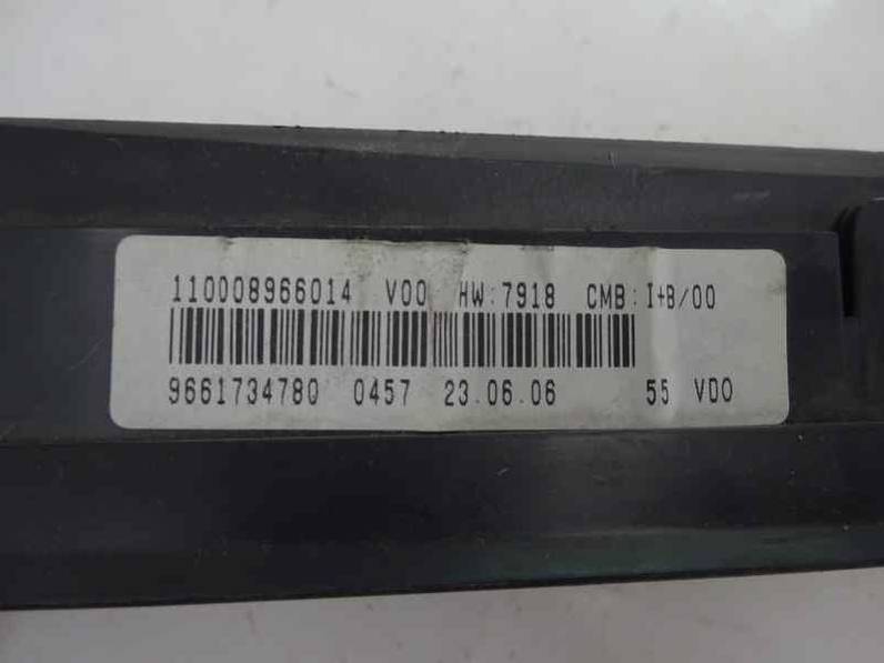 CUADRO INSTRUMENTOS CITROEN XSARA PICASSO 2006 1.6 16V HDI FAP (109 CV)