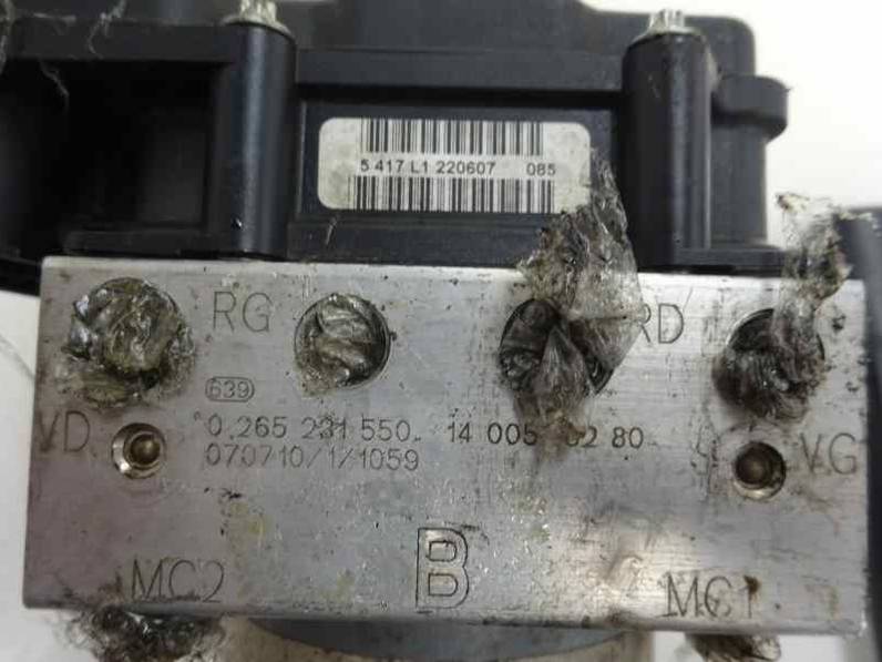 ABS FIAT SCUDO COMBI 2007 2.0 JTDM (120 CV)