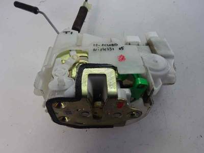 CERRADURA PUERTA TRASERA IZQUIERDA HONDA ACCORD BERLINA 2005 2.2 CTDI (140 CV)