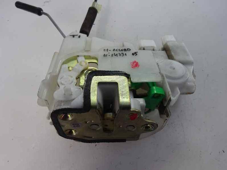 CERRADURA PUERTA TRASERA IZQUIERDA HONDA ACCORD BERLINA 2005 2.2 CTDI (140 CV)