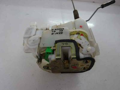 CERRADURA PUERTA TRASERA DERECHA HONDA ACCORD BERLINA 2005 2.2 CTDI (140 CV)