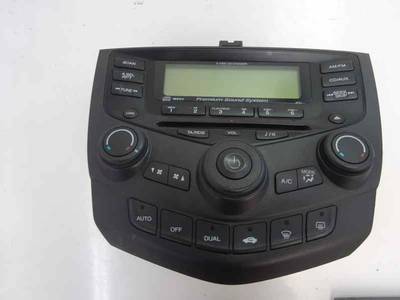 SISTEMA AUDIO RADIO CD HONDA ACCORD BERLINA 2005 2.2 CTDI (140 CV)