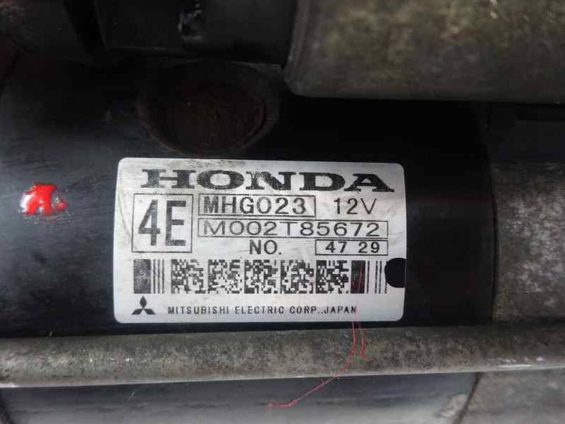 MOTOR ARRANQUE HONDA ACCORD BERLINA 2005 2.2 CTDI (140 CV)