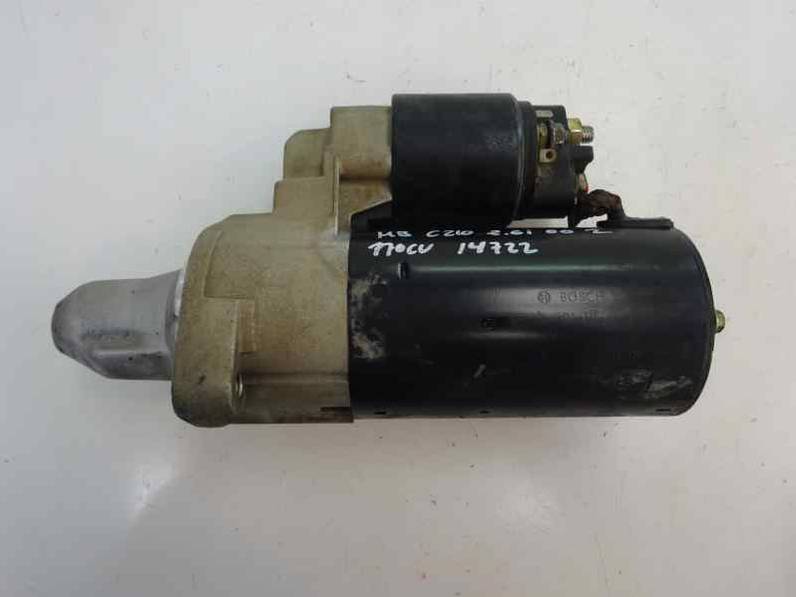 MOTOR ARRANQUE MERCEDES CLASE E BERLINA 2000 2.6 (170 CV)